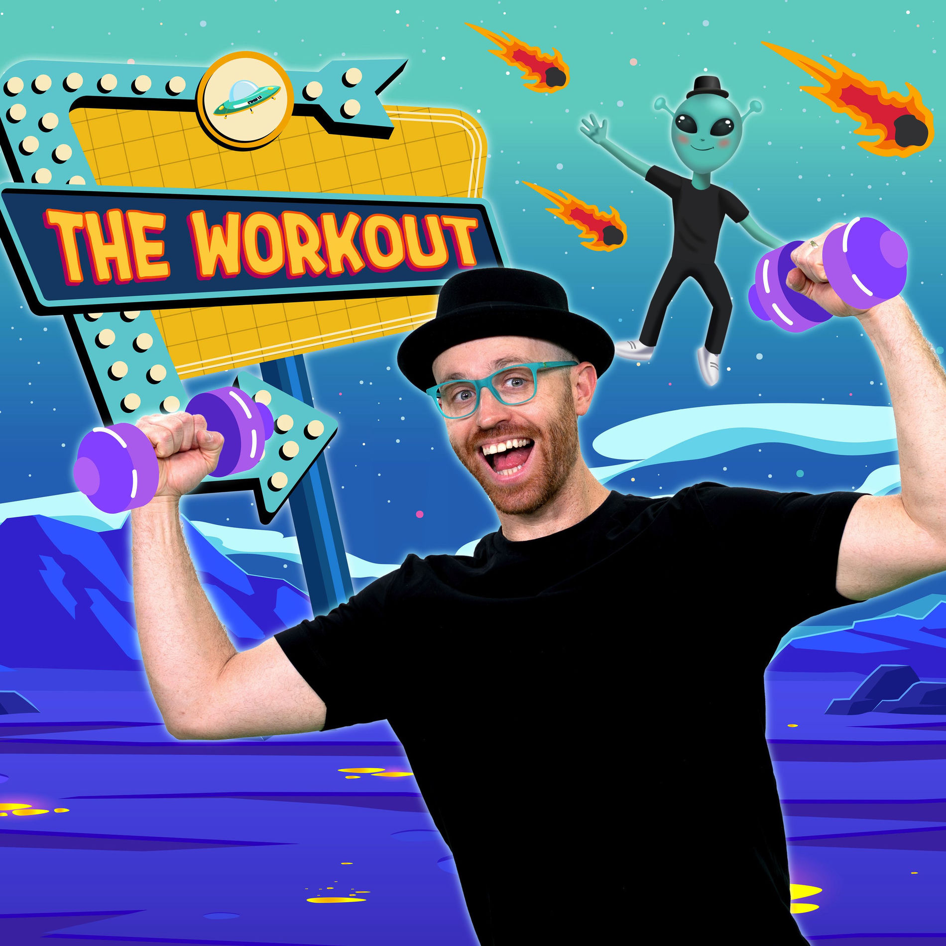 Album cover of The Workout