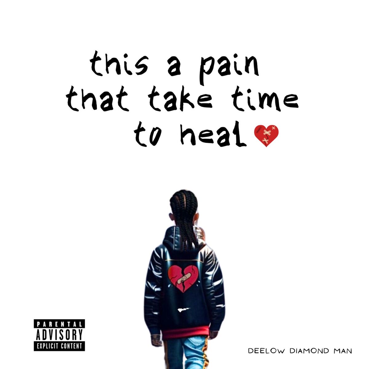Album cover of This A Pain That Take Time To Heal
