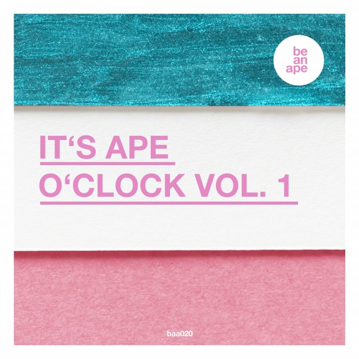 Album cover of It's Ape o'Clock Vol. 1