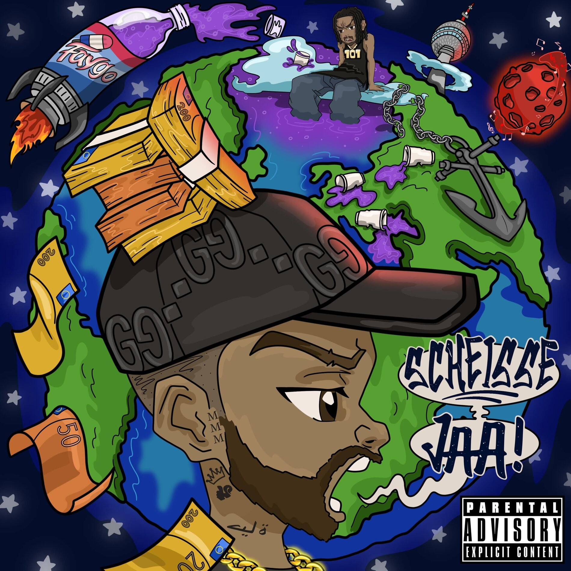 Album cover of Scheisse JAA!
