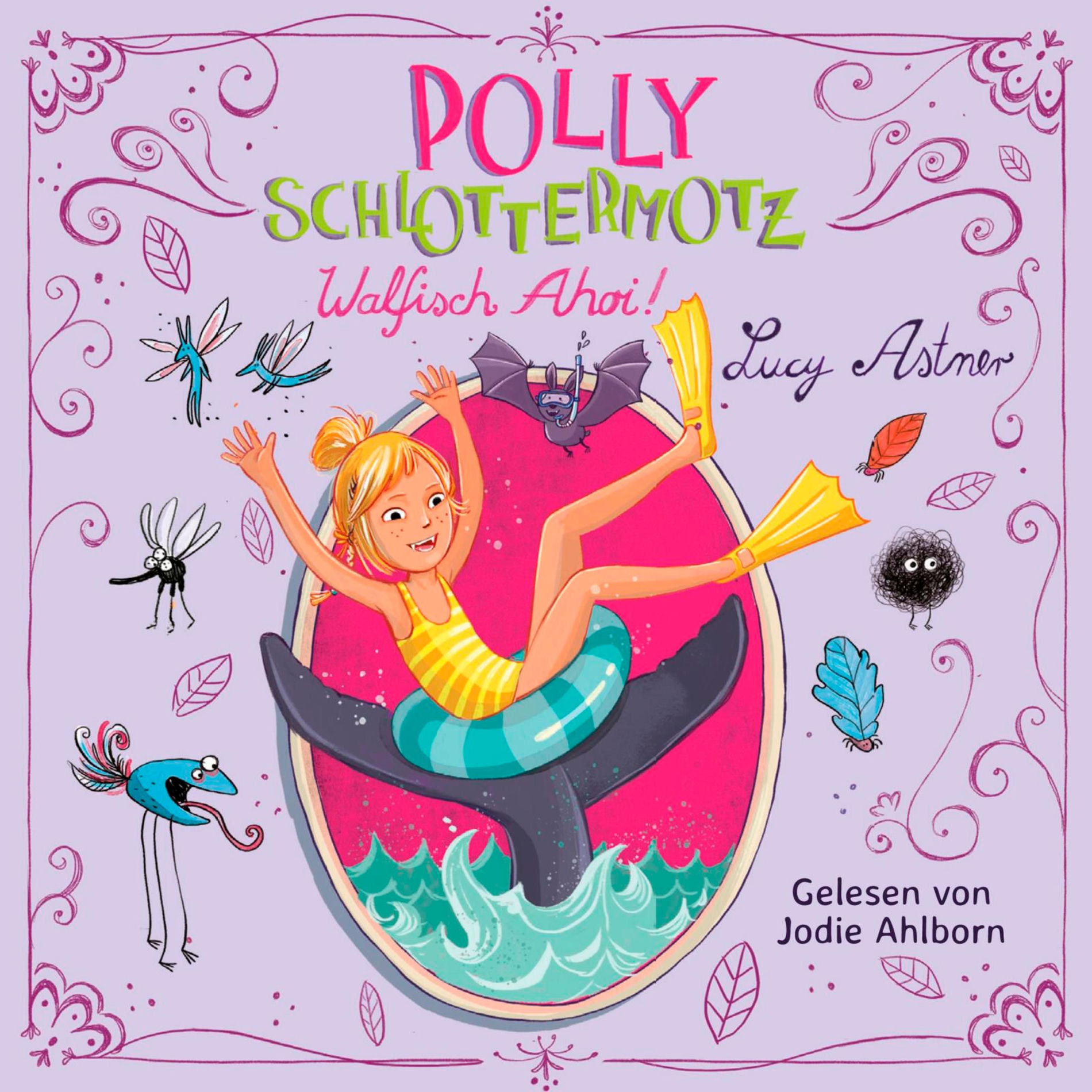 Album cover of Polly Schlottermotz 4: Walfisch Ahoi!