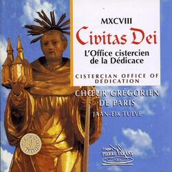 Cover of Civitas Dei. L'office cistercien de la Dédicace