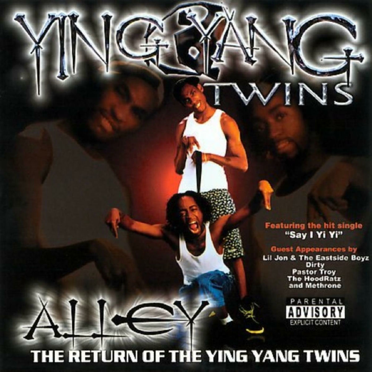 Album cover of Say I Yi Yi