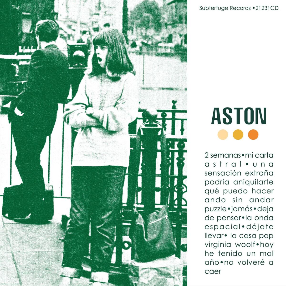 Album cover of Aston