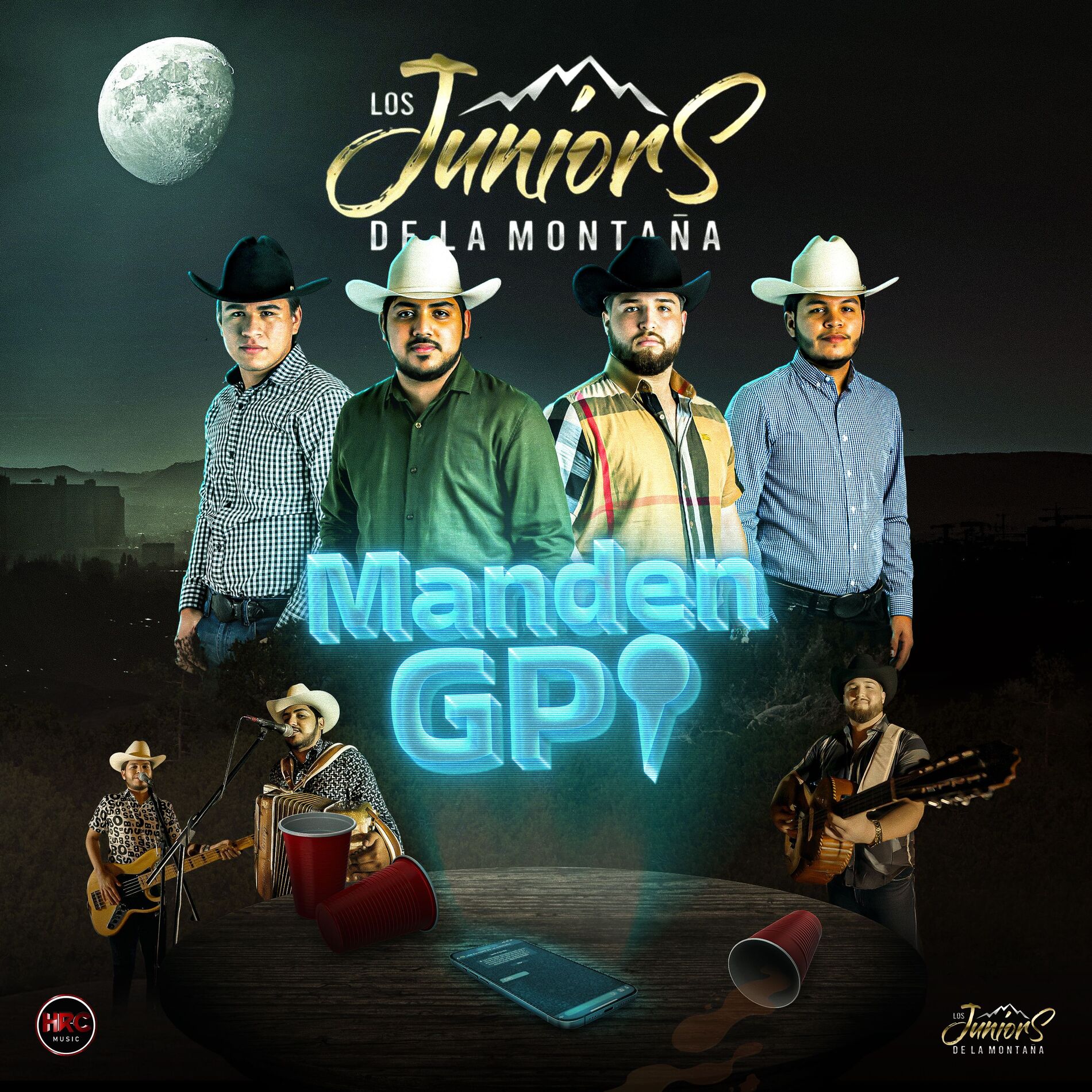 Album cover of Manden GPI