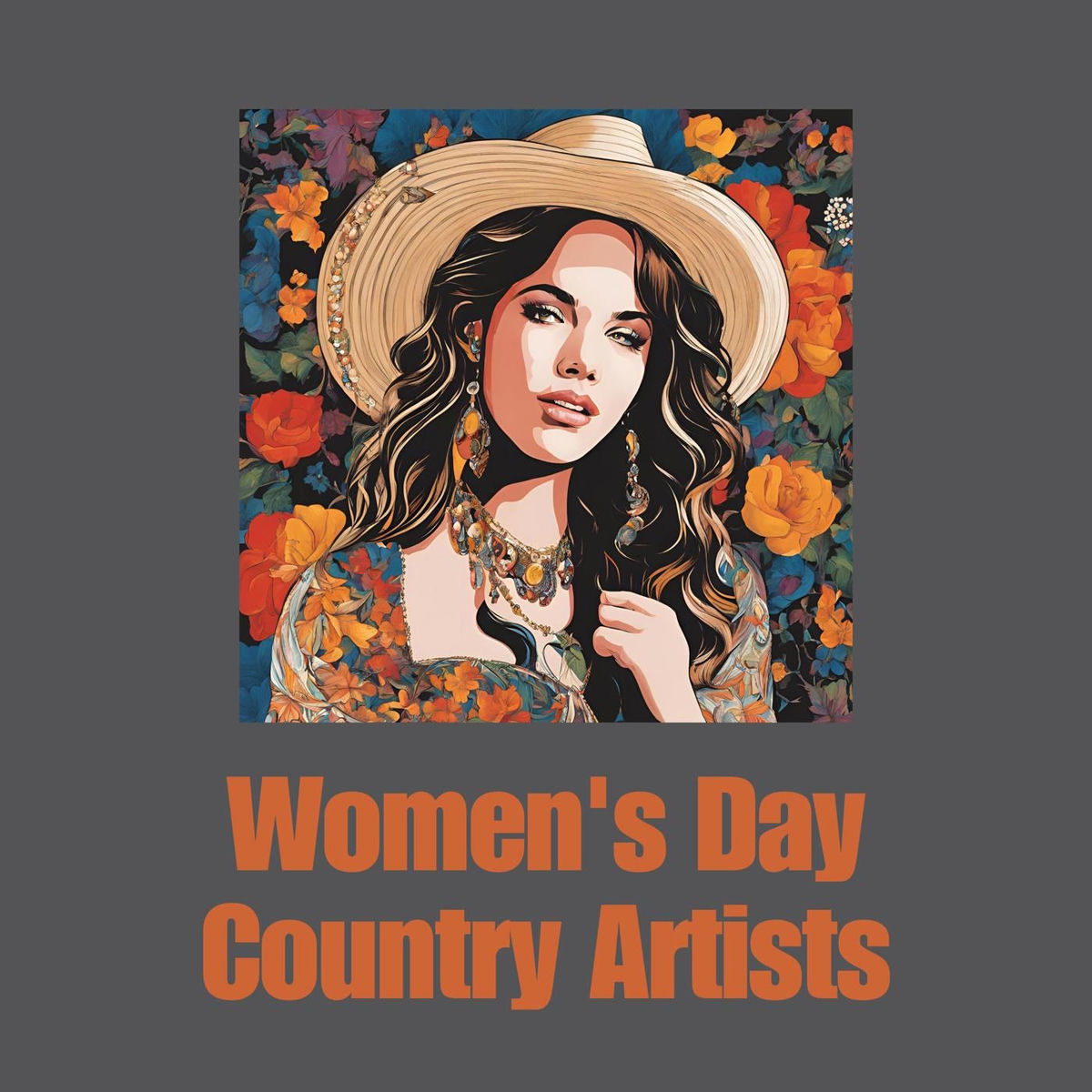 Album cover of Women's Day Country Artists