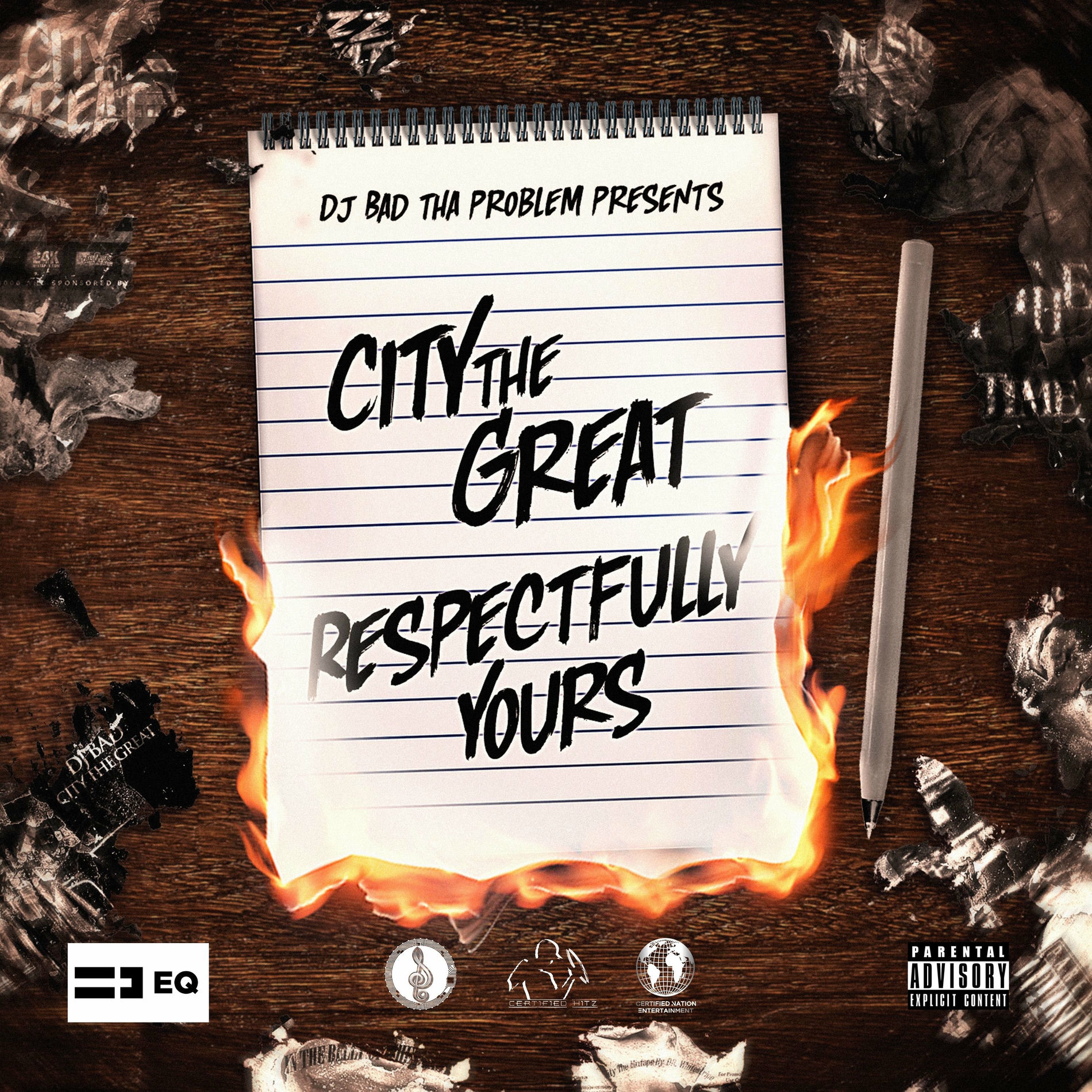 Album cover of Respectfully Yours