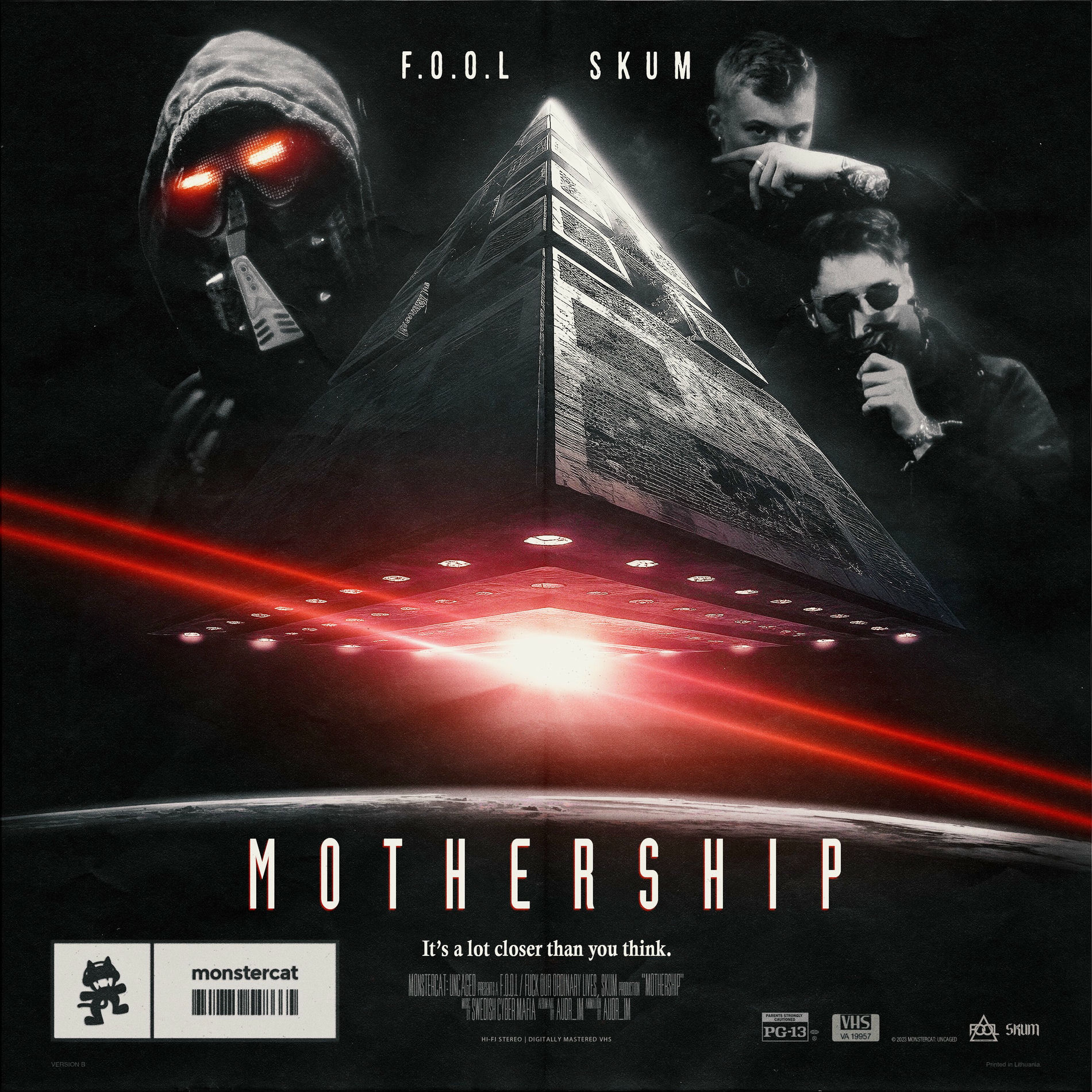 Album cover of Mothership