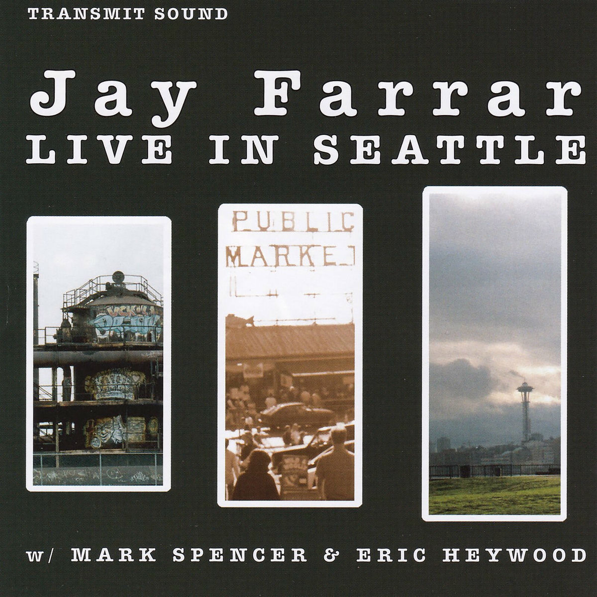 Album cover of Live in Seattle