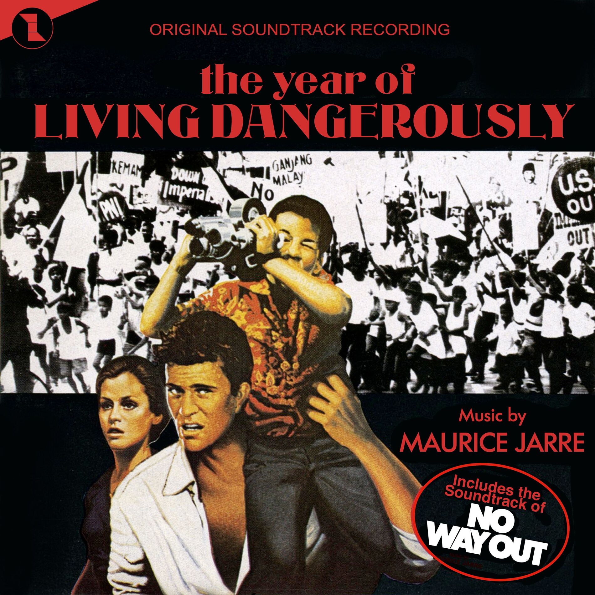 Album cover of The Year of Living Dangerously
