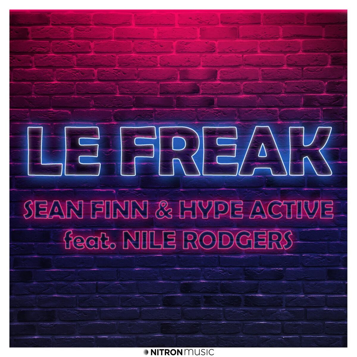 Album cover of Le Freak (feat. Nile Rodgers) (Sean Finn & Dj Blackstone Mix)