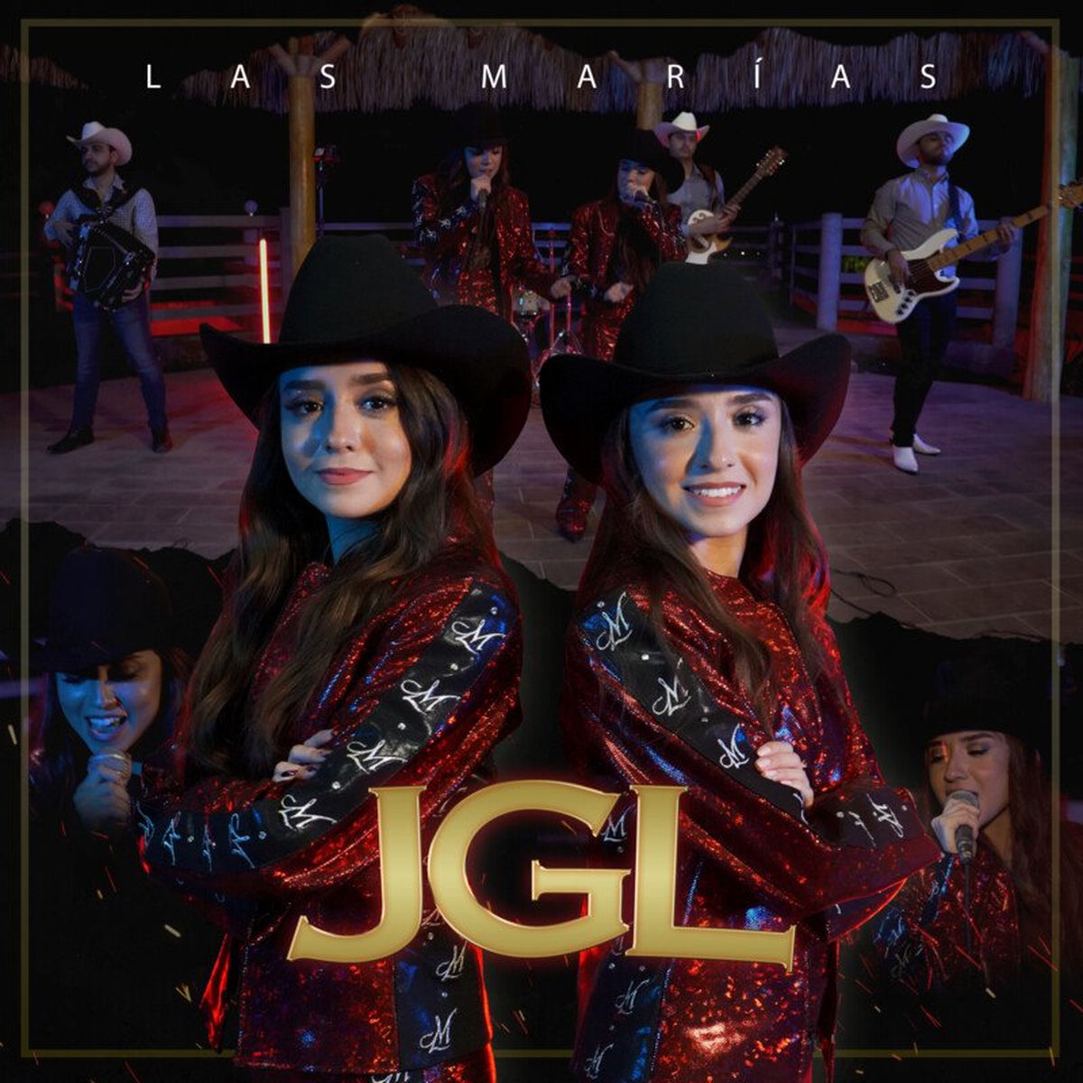 Album cover of JGL (En Vivo)