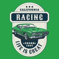 Cover of Racing