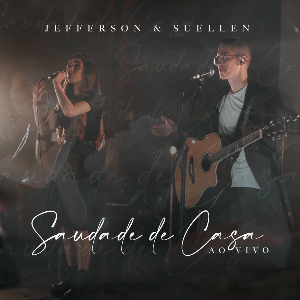 Album cover of Saudade de Casa (Ao Vivo)