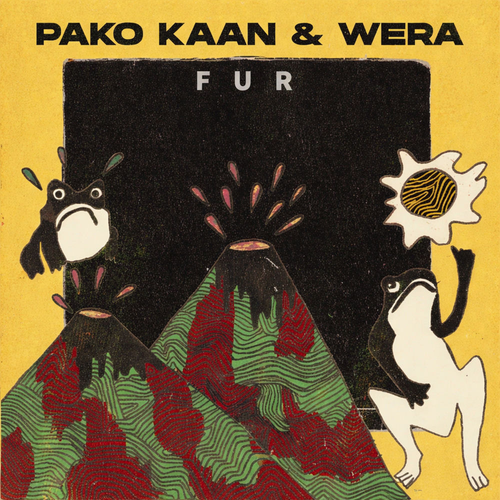 Pako Kaan & Wera – Fur: borító