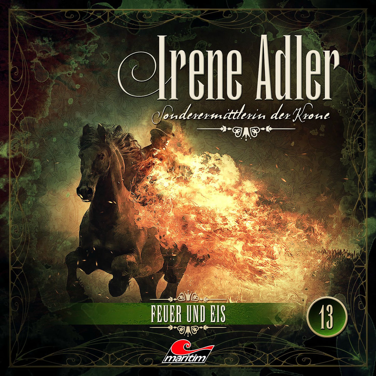Album cover of Teil 39 - Folge 13: Feuer und Eis