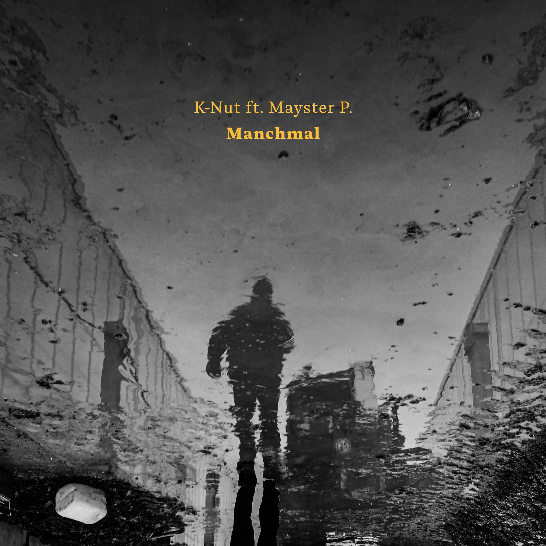 Album cover of Manchmal