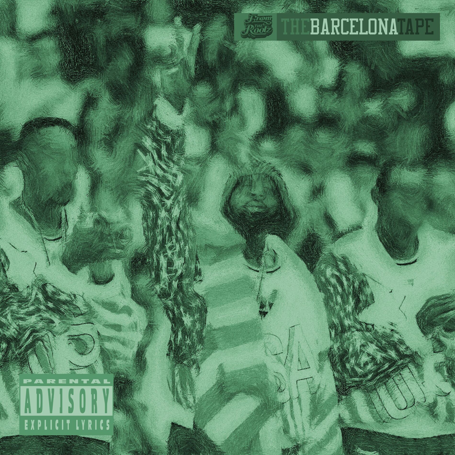 Album cover of The Barcelona Tape