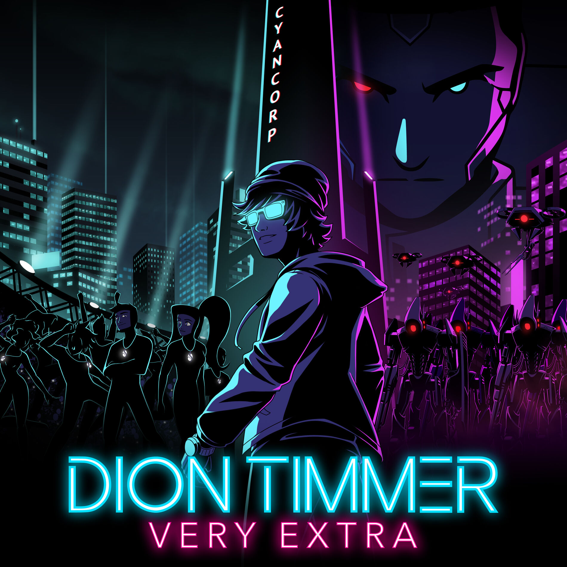 Album cover of Very Extra
