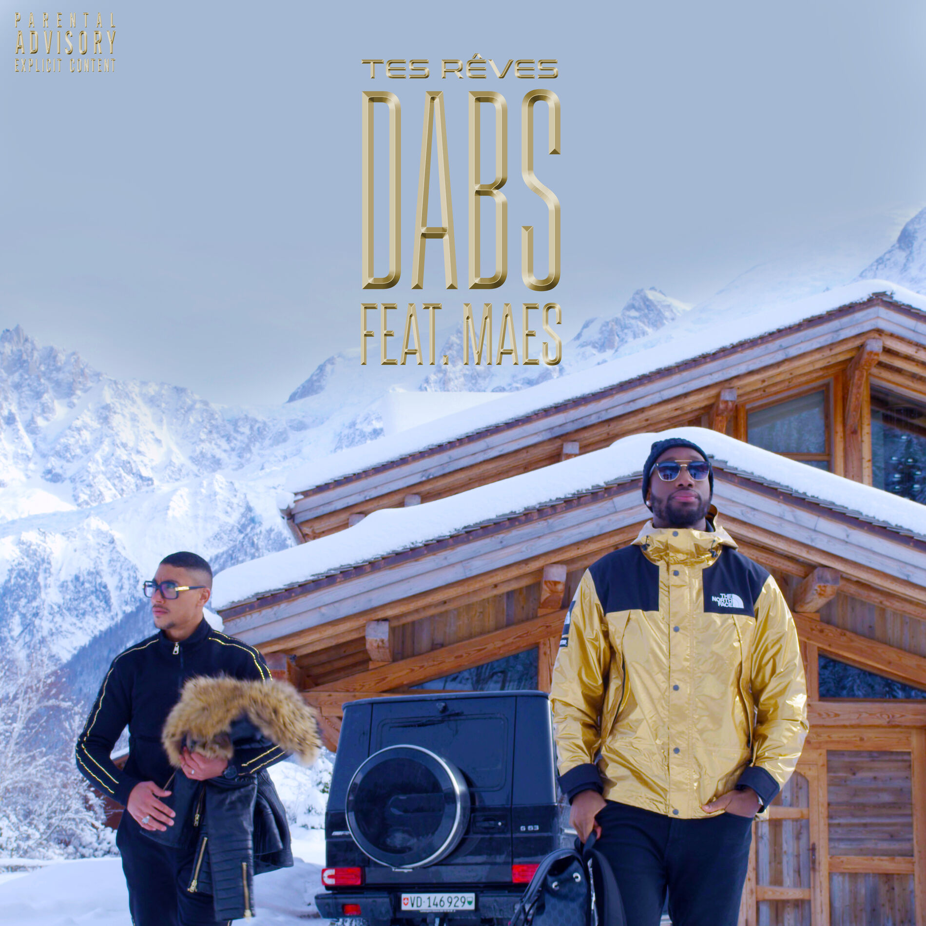 Album cover of Tes rêves (feat. Maes)