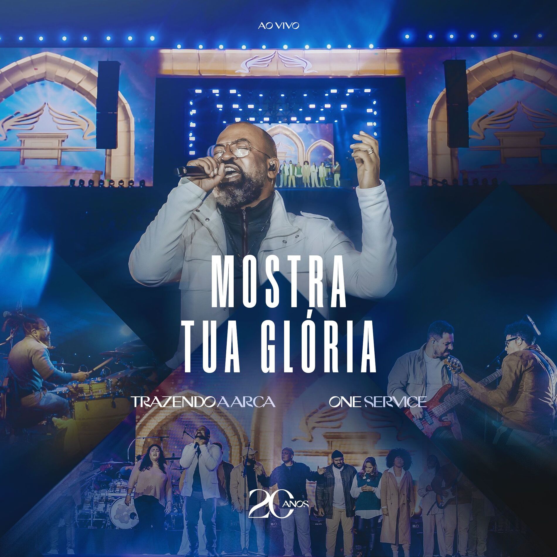 Album cover of Mostra Tua Glória