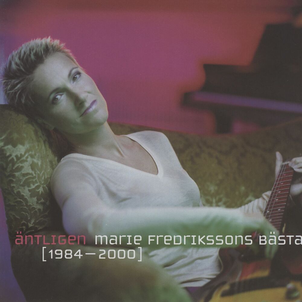 Picture of Äntligen - Marie Fredrikssons Bästa 1984-2000