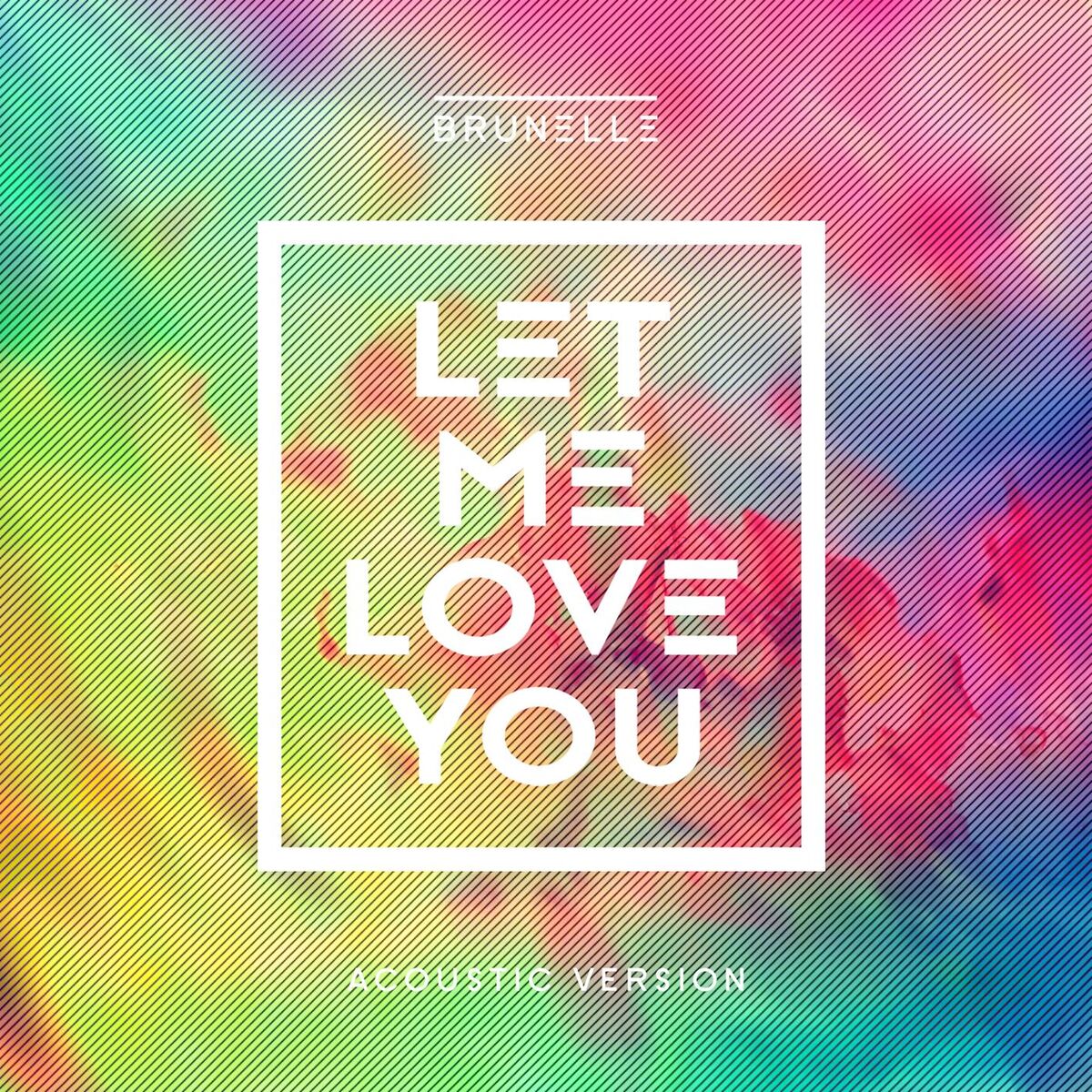 Album cover of Let Me Love You (feat. Daecolm) (Acoustic Version)