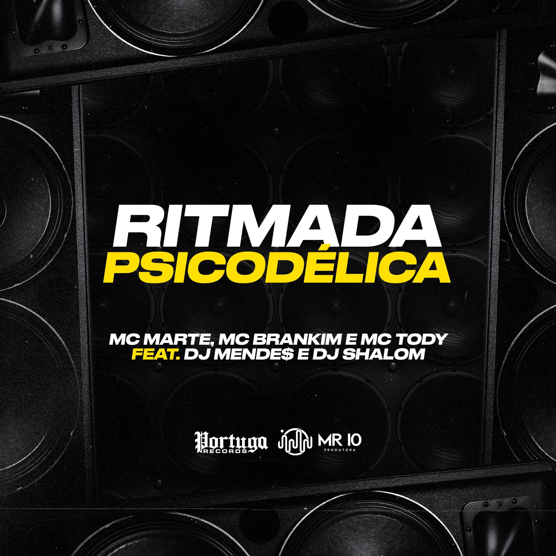 Album cover of Ritmada Psicodélica