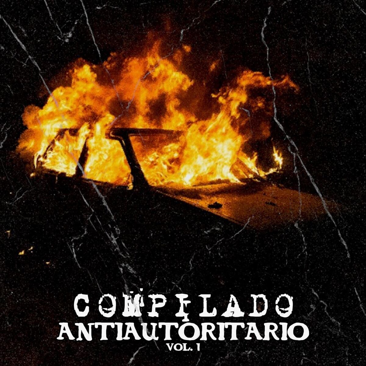 Album cover of Compilado Antiautoritario, Vol. 1