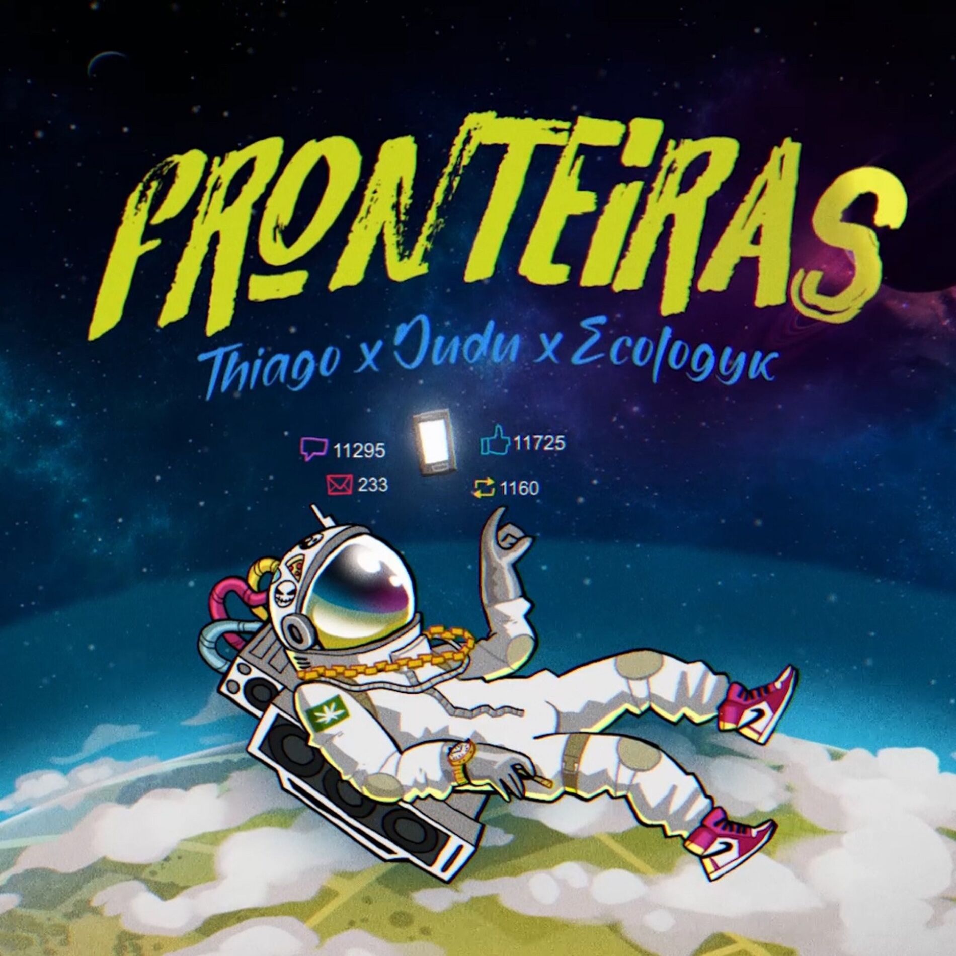 Album cover of Fronteiras