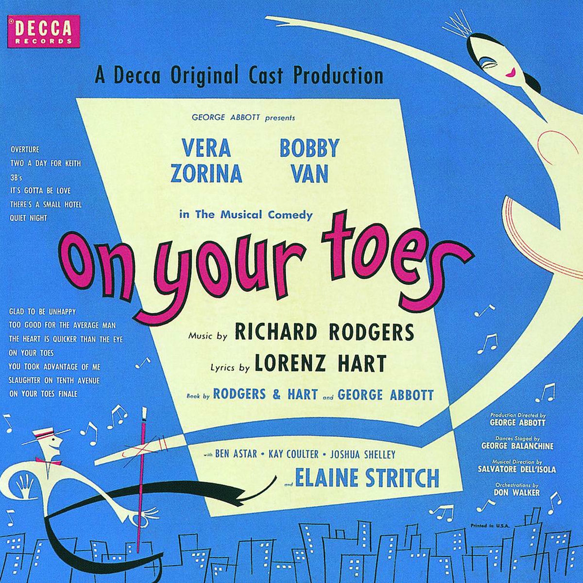 Album cover of On Your Toes