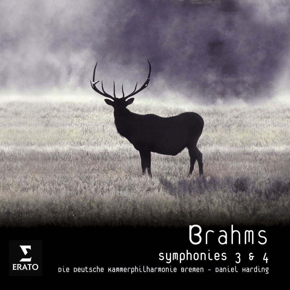Picture of Brahms: Symphonies Nos. 3 & 4