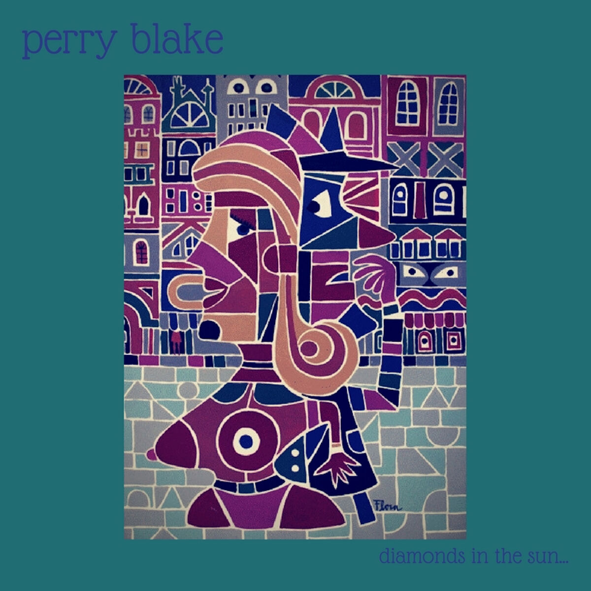 Album cover of Diamonds in the Sun