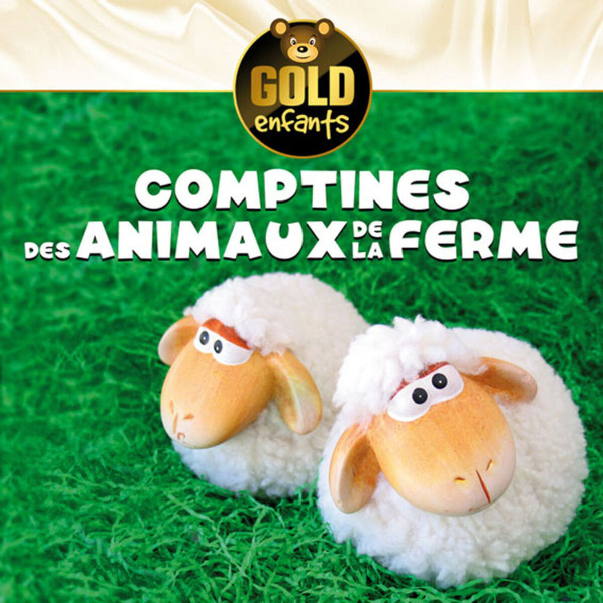 Album cover of Comptines des animaux de la ferme