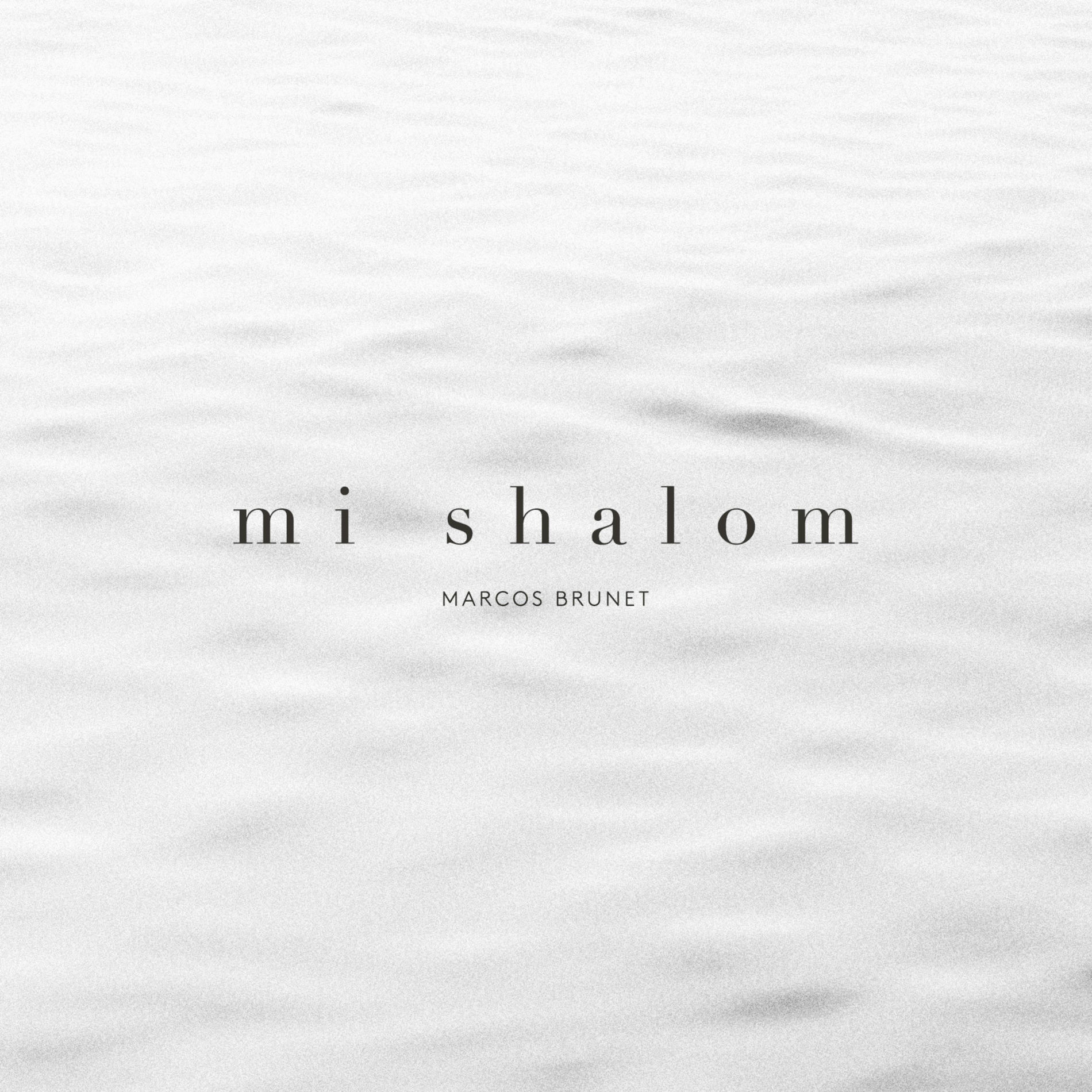 Album cover of mi shalom