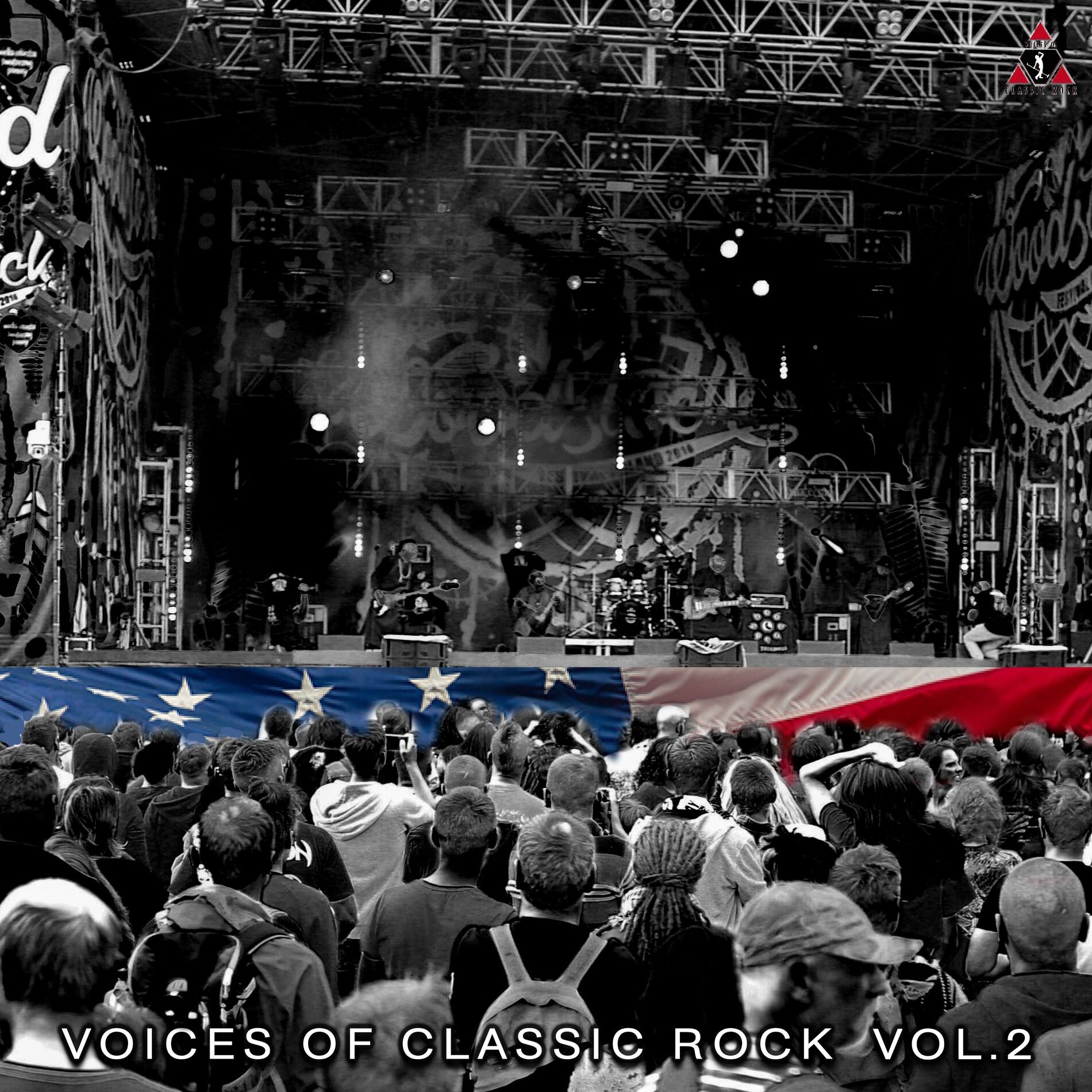 Album cover of Voices Of Classic Rock Vol. 2