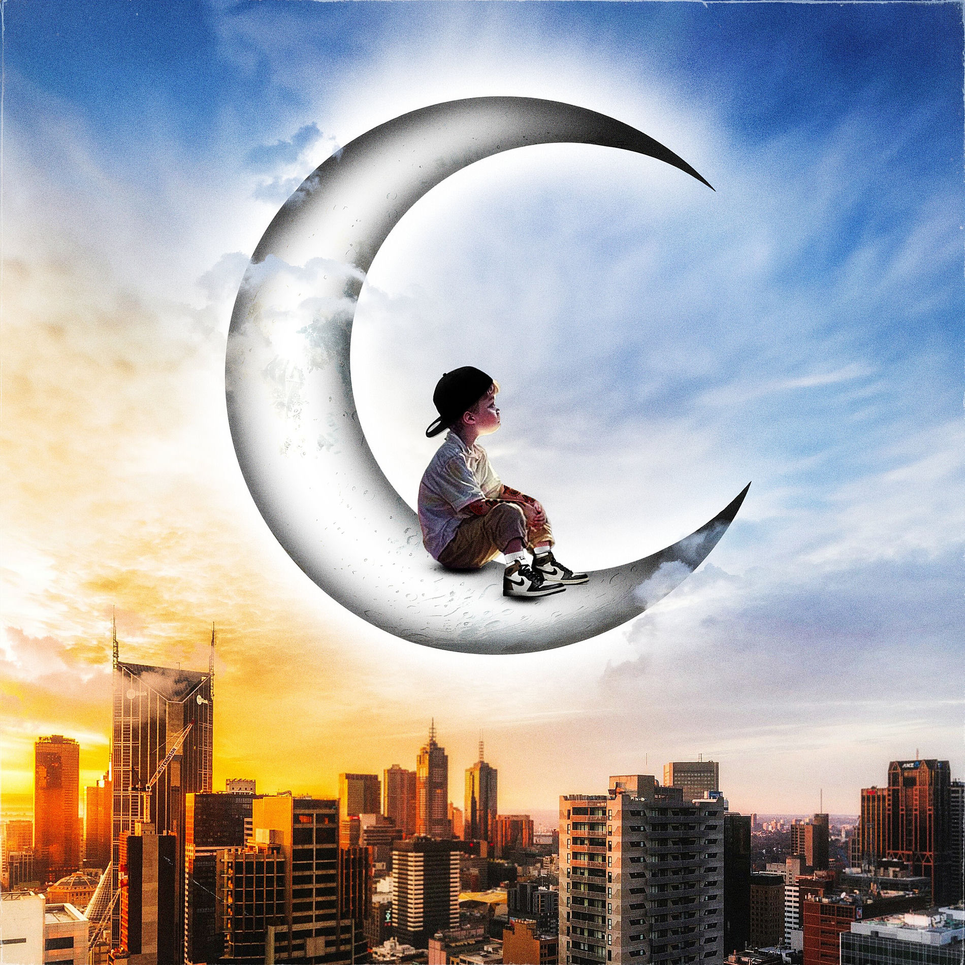 Album cover of CAMMINARE SULLA LUNA