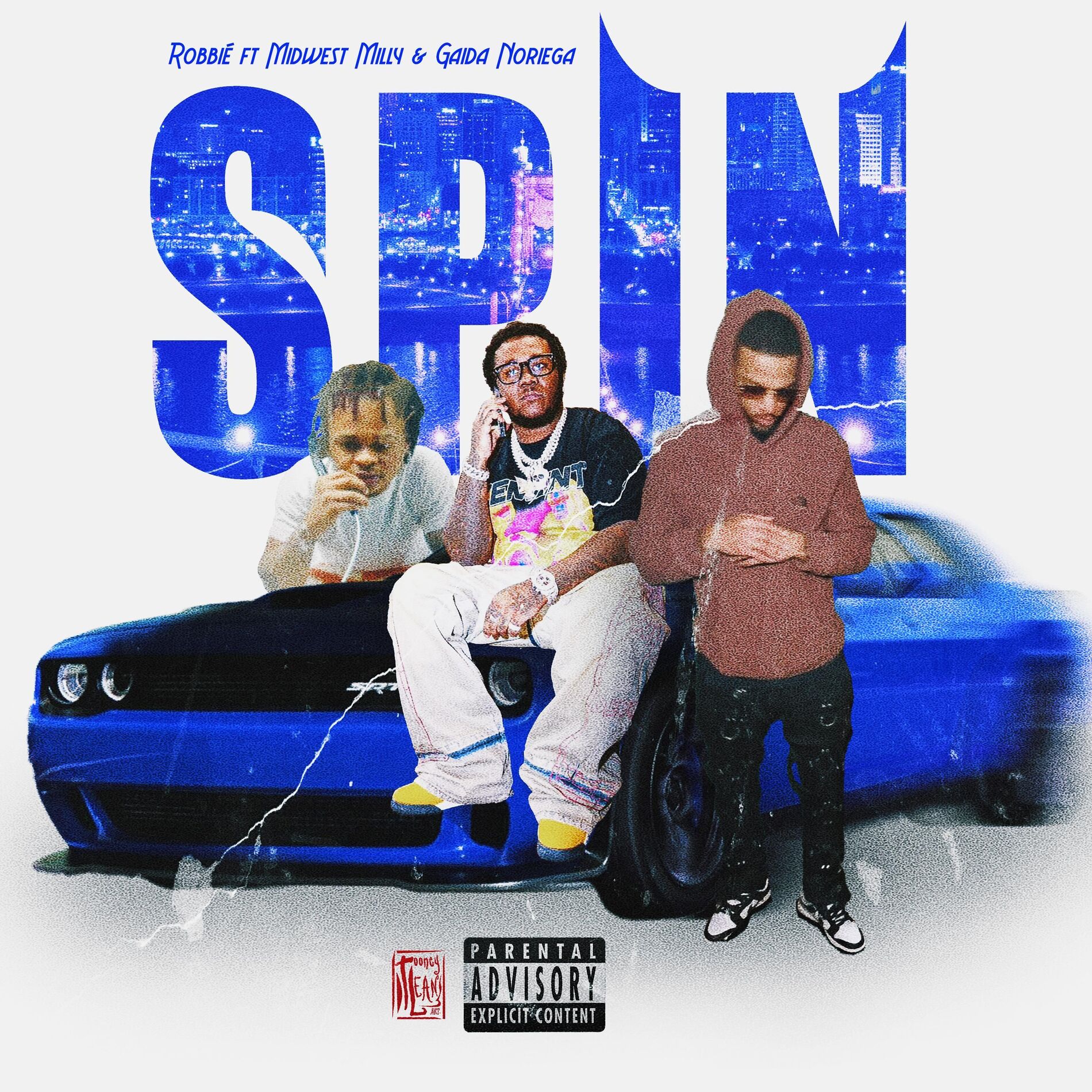 Album cover of SPIN (feat. Midwest Milly & Gaida Noriega)
