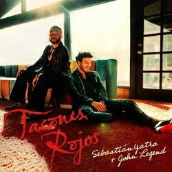 Cover of Tacones Rojos (With John Legend)