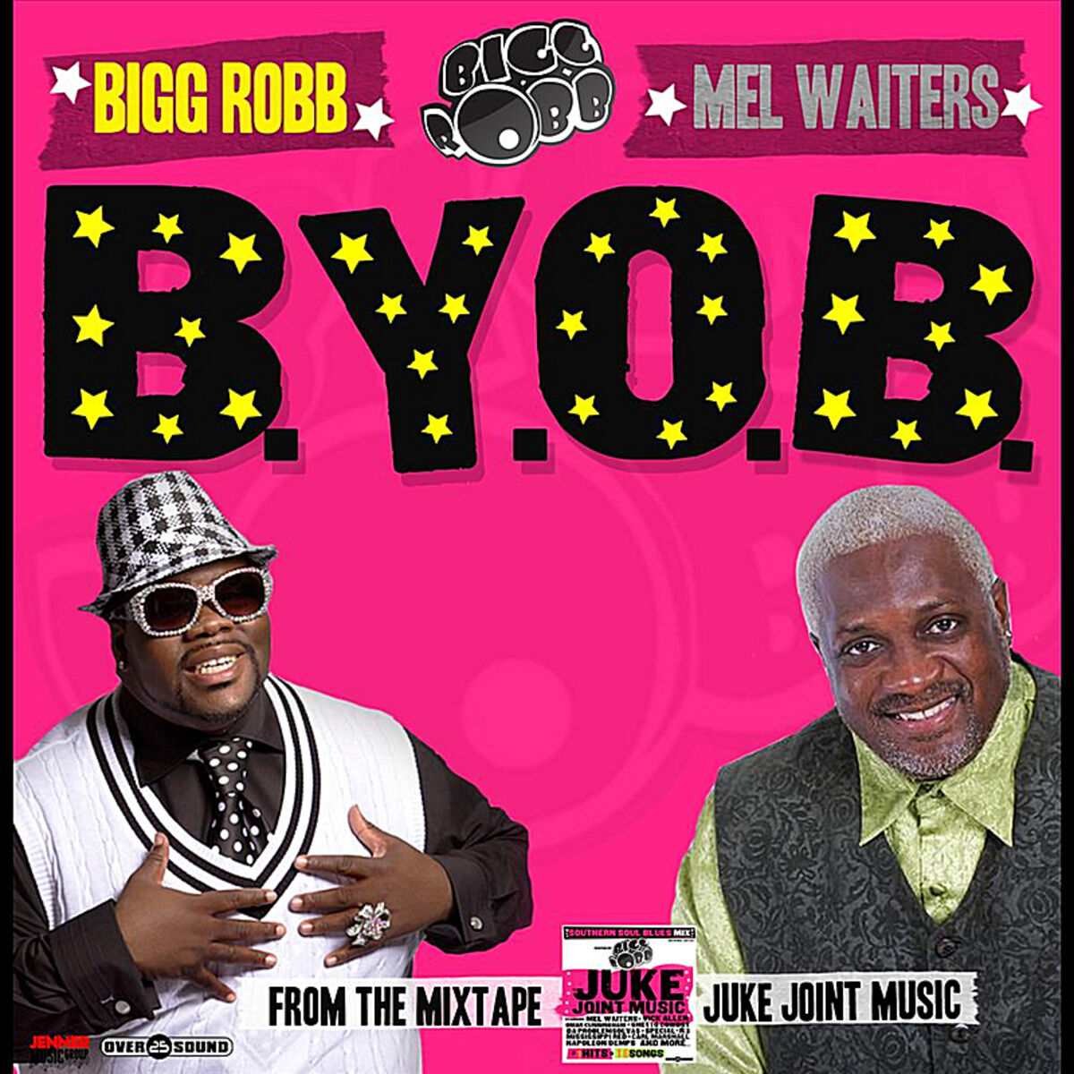 Album cover of BYOB (Original Version) [feat. Mel Waiters]