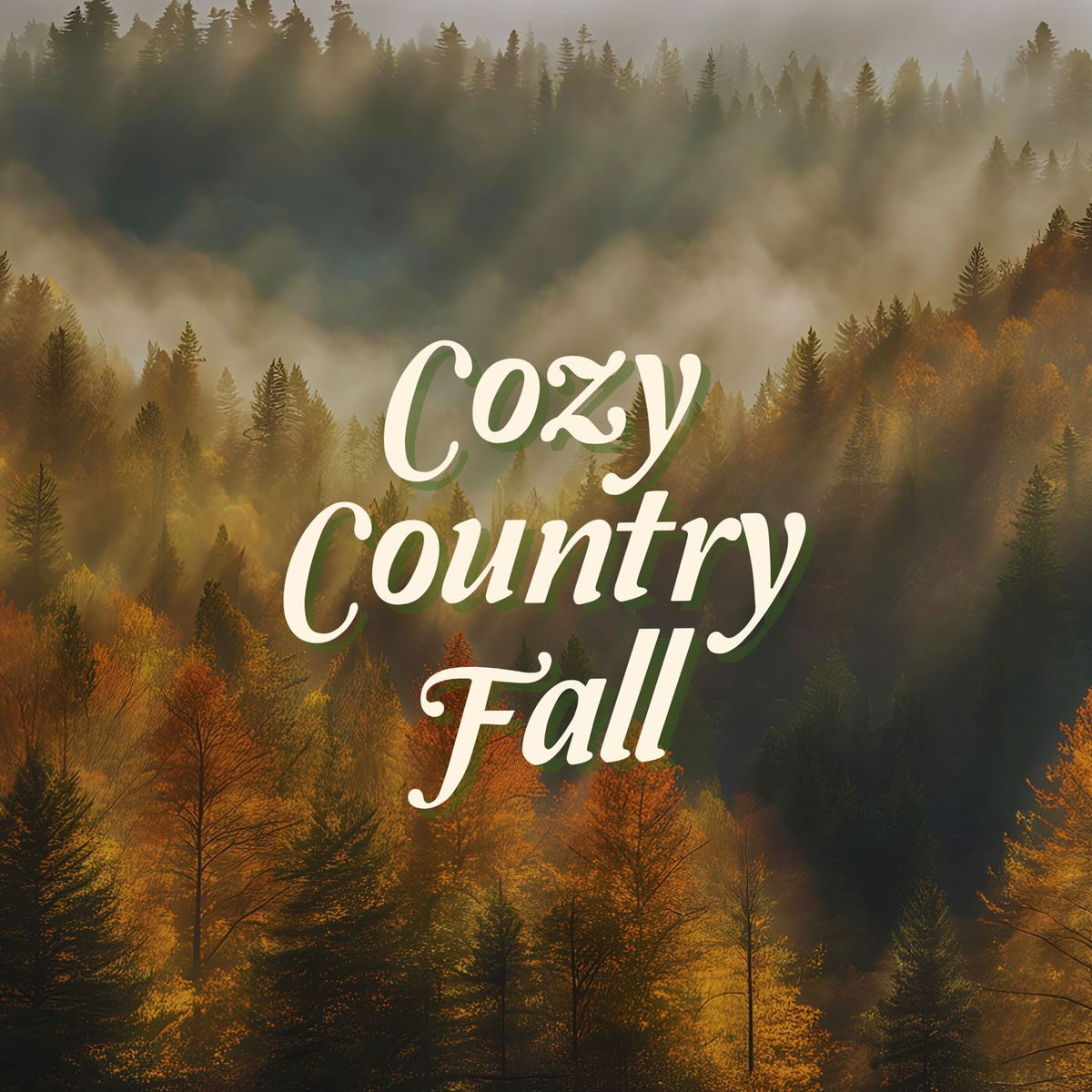 Album cover of Cozy Country Fall