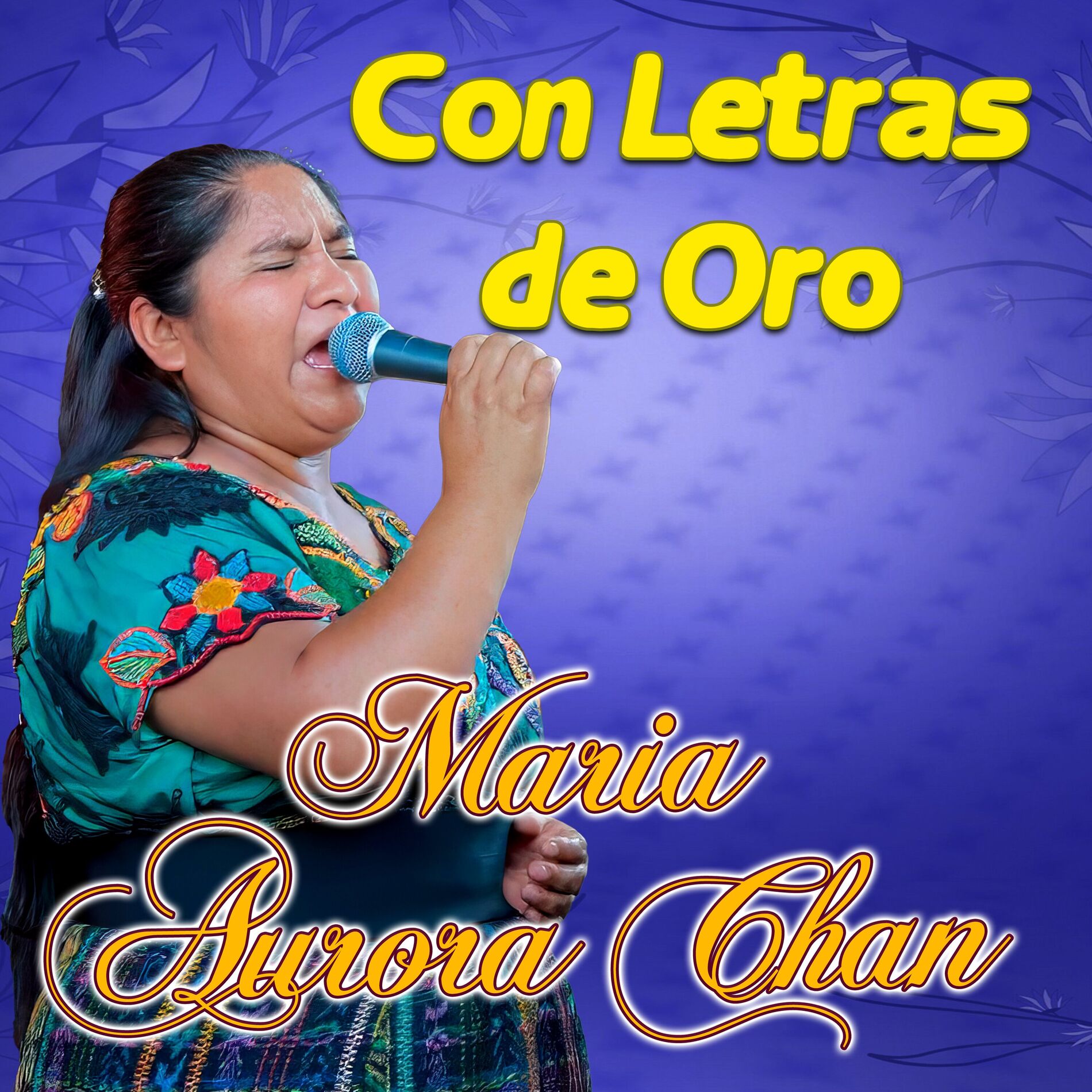 Album cover of Con Letras de Oro