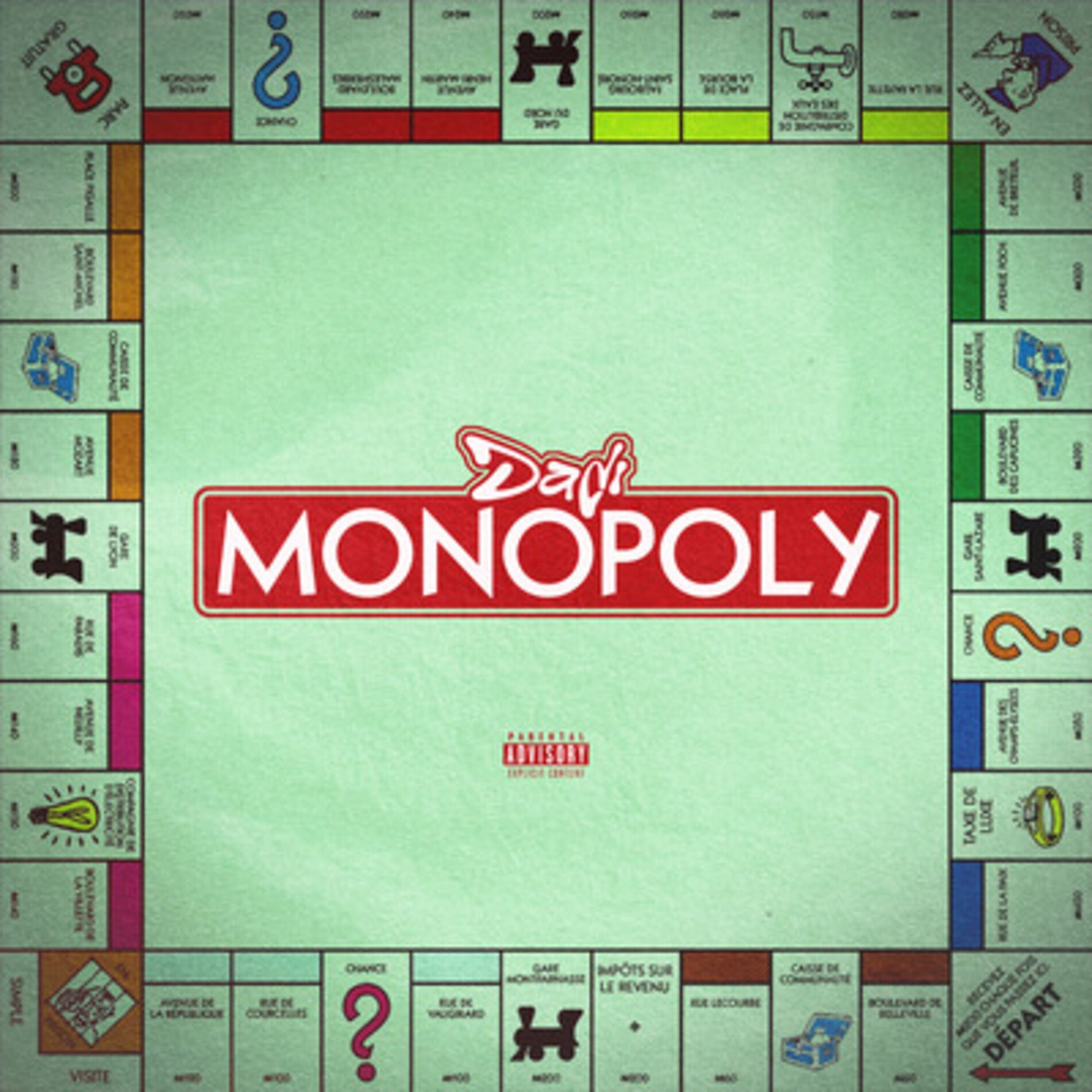 Album cover of Monopoly