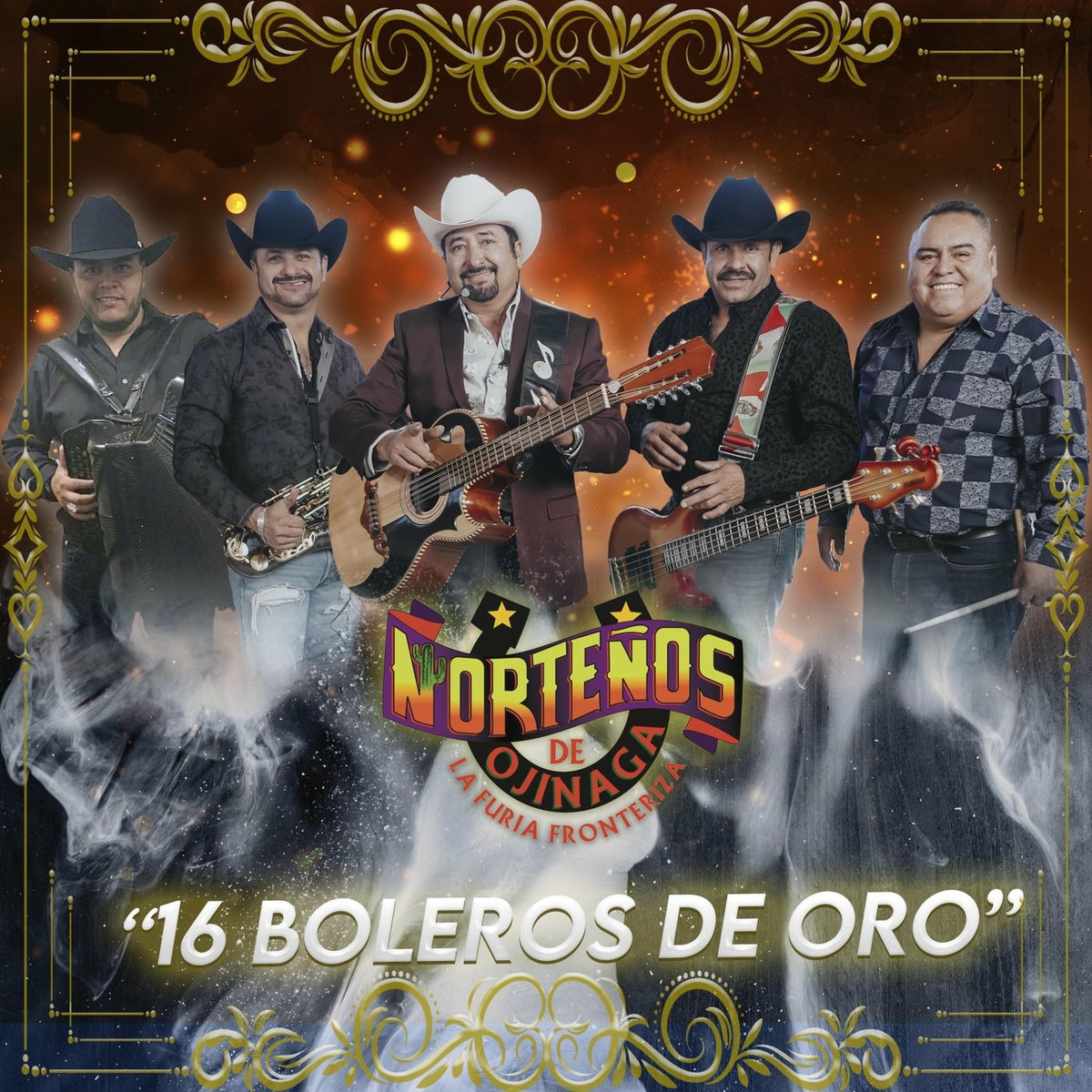 Album cover of 16 Boleros de Oro