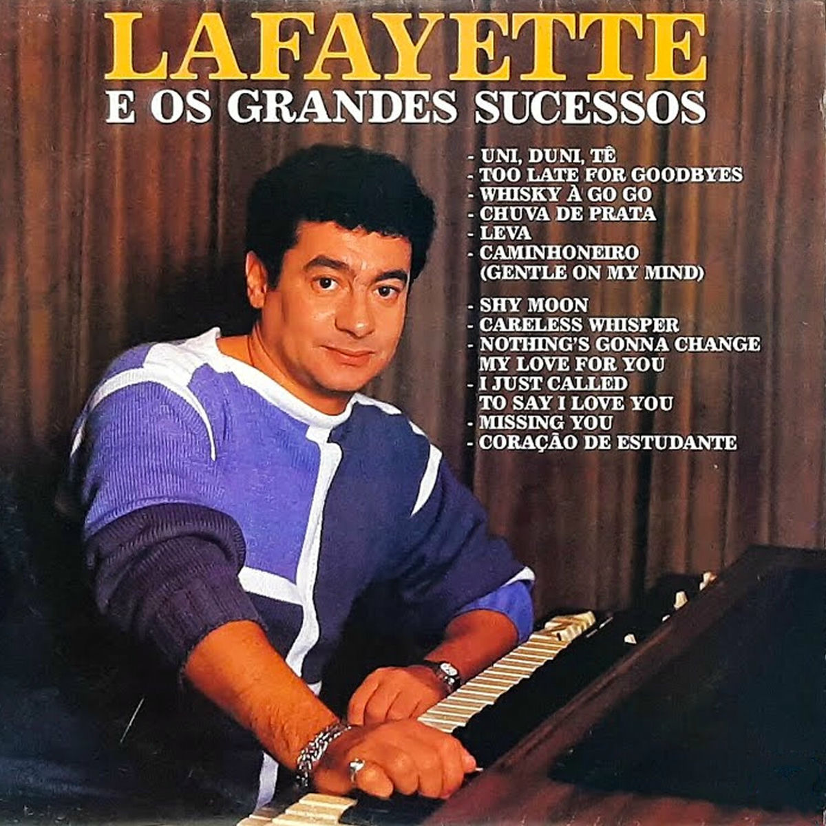 Album cover of Lafayette e os Grandes Sucessos