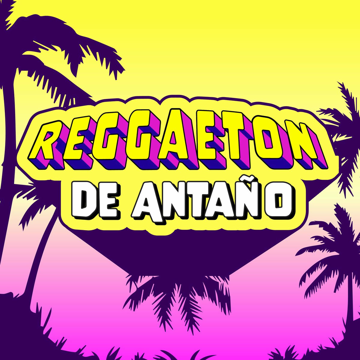 Album cover of Reggaeton de Antaño