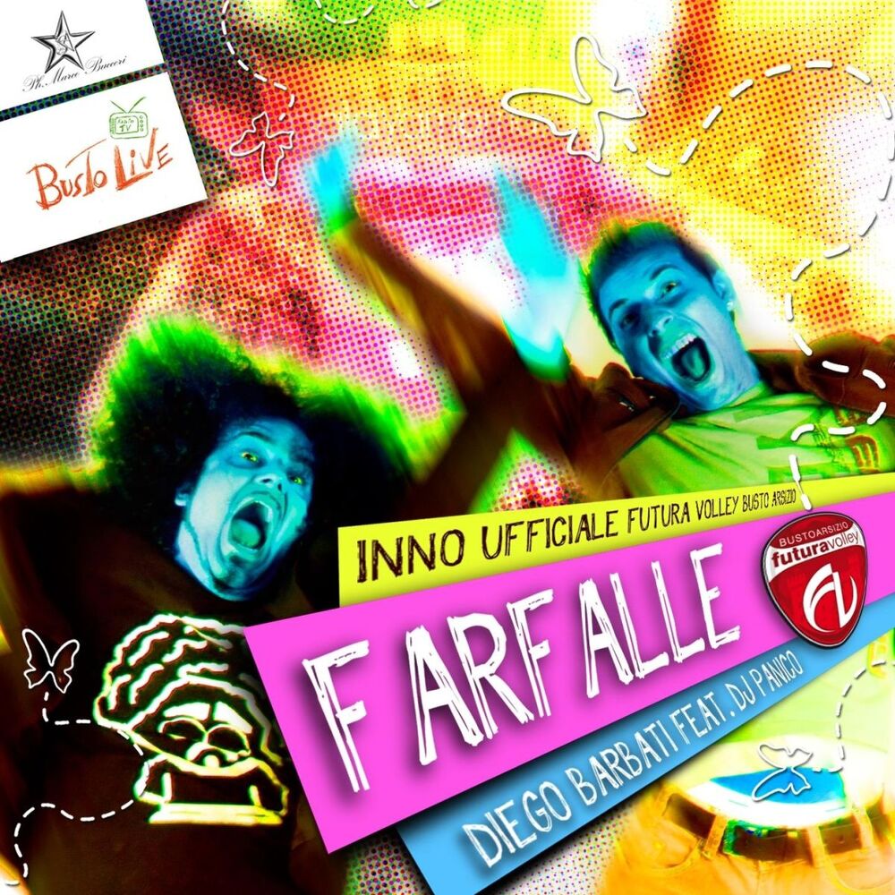 Picture of Farfalle (Inno ufficiale della squadra futura volley di busto arsizio)