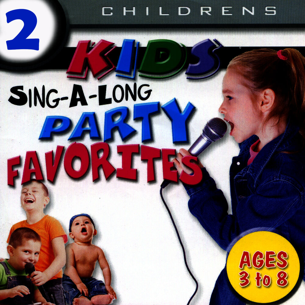 Picture of Kids Sing-A-Long Party Favourites Volume 1