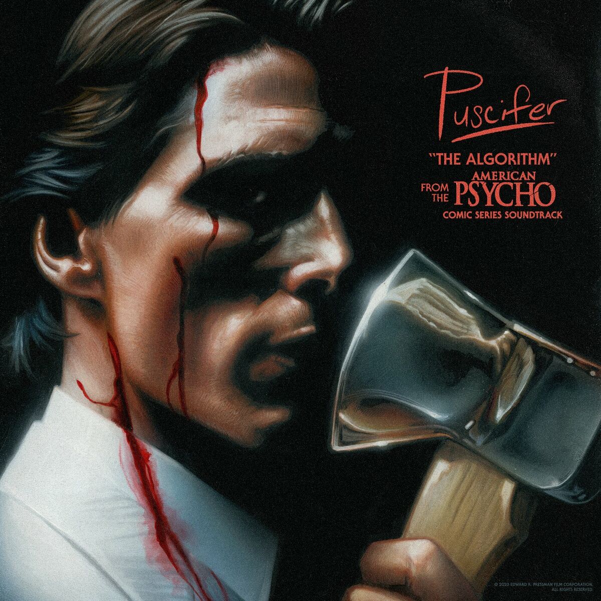 Album cover of The Algorithm (From The “American Psycho” Comic Series Soundtrack)
