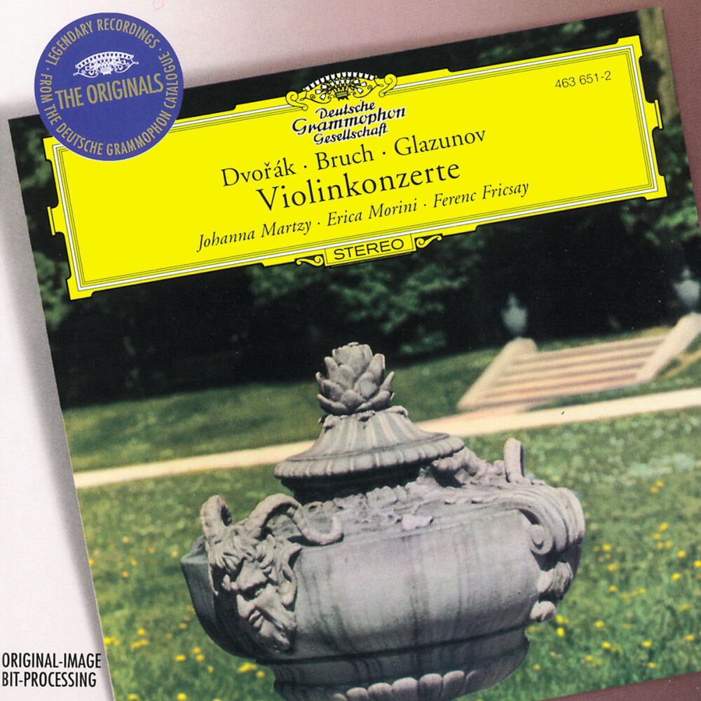 Picture of Dvorák / Bruch / Glazunov: Violin Concertos